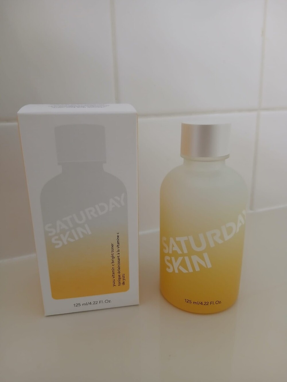 Saturday Skin Yuzu Vitamin C Bright Toner